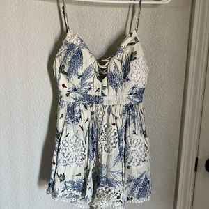 Princess Polly Romper